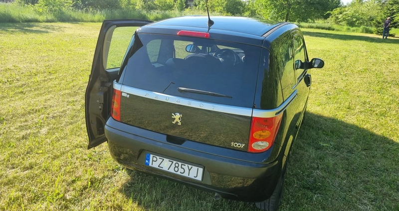 Peugeot 1007 cena 8500 przebieg: 145099, rok produkcji 2006 z Drobin małe 92